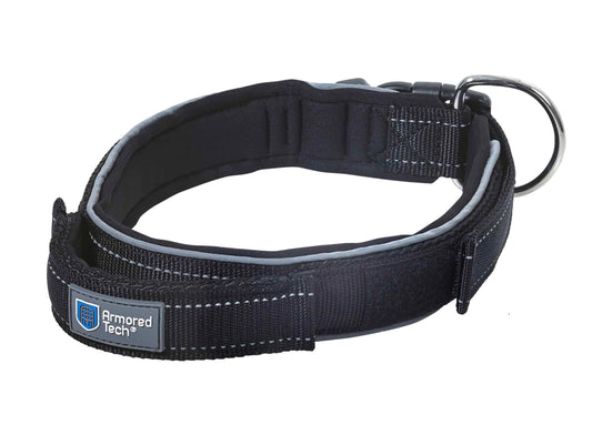 Dog Control Halsband Black