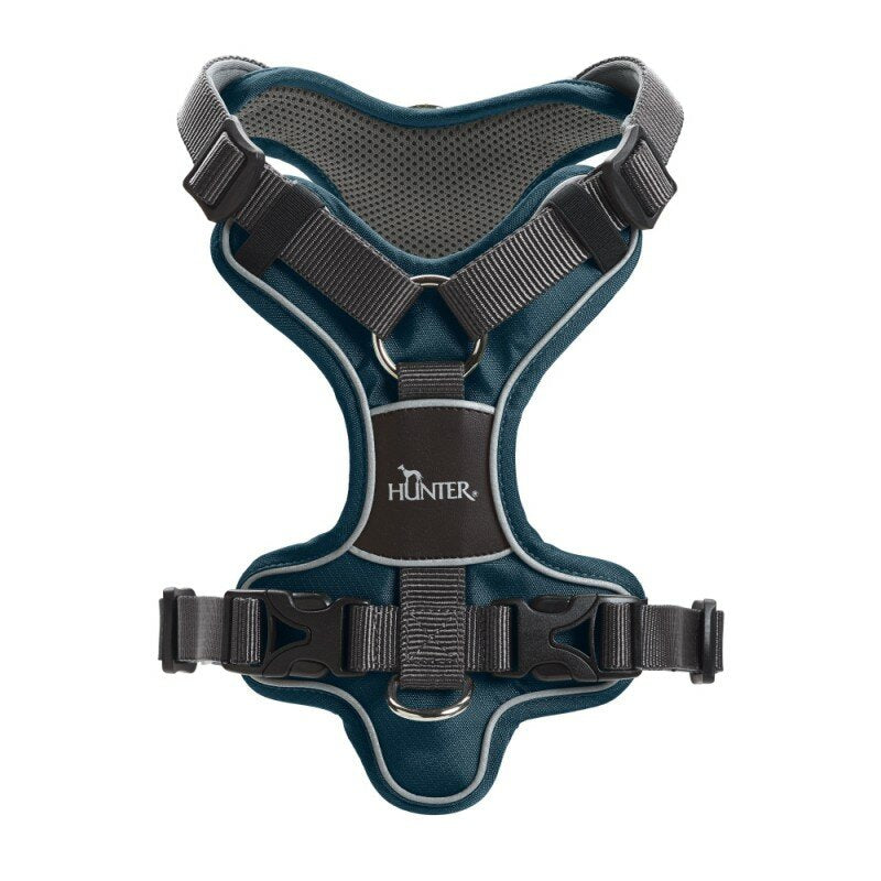 Hunter Dog Harness Divo Premium - Dark Blue/Gray