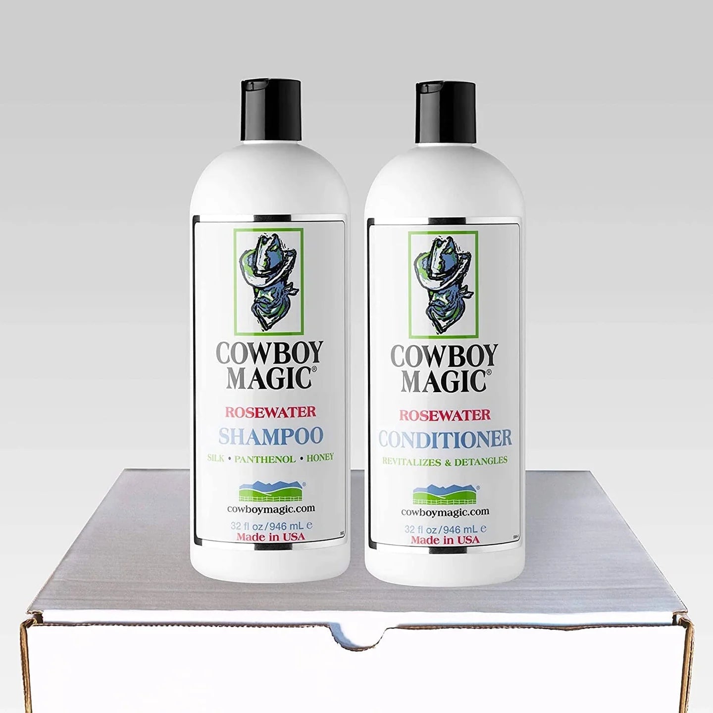 Cowboy Magic Bundle Deal - Shampoo en Conditioner 946 ml