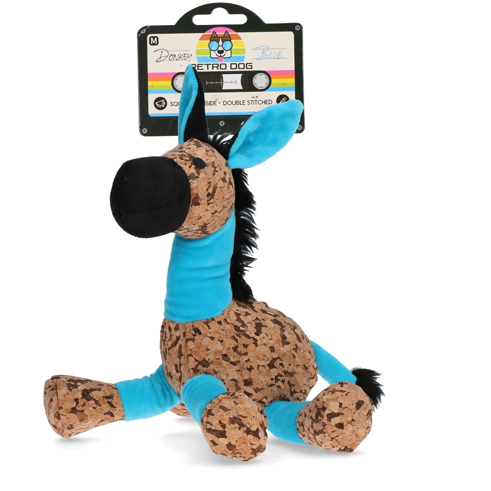 Retrodog donkey blue