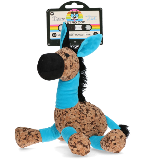 Retrodog donkey blue