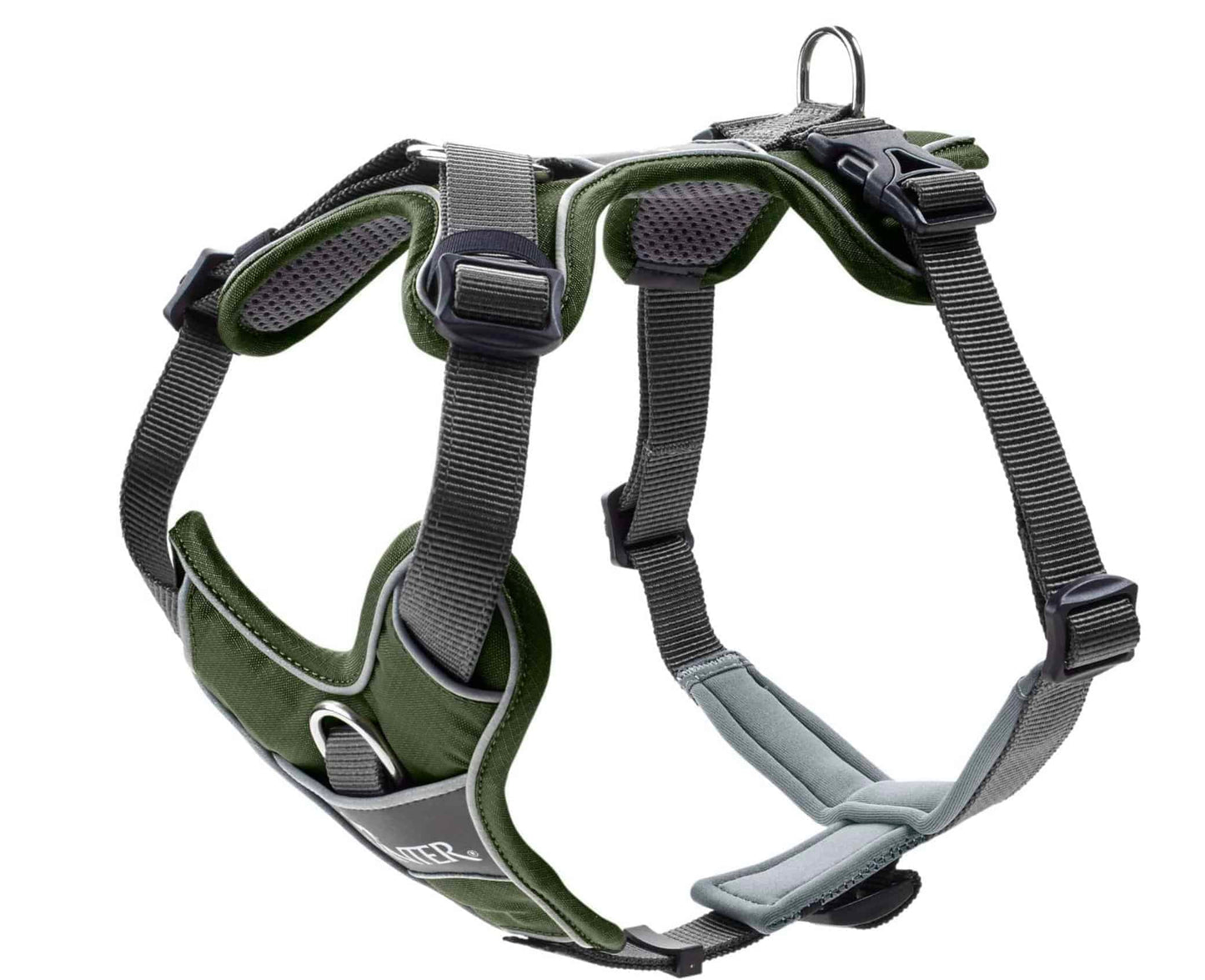 Hunter Dog Harness Divo Premium - Dark Blue/Gray