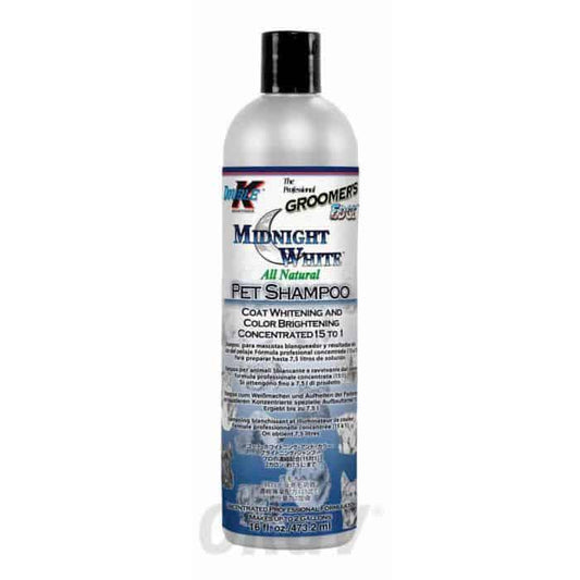 Double K Midnight White Dog Shampoo 473ml