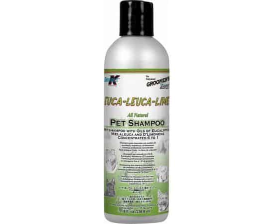 Double K euca-Lucas-Lime Hondenshampoo