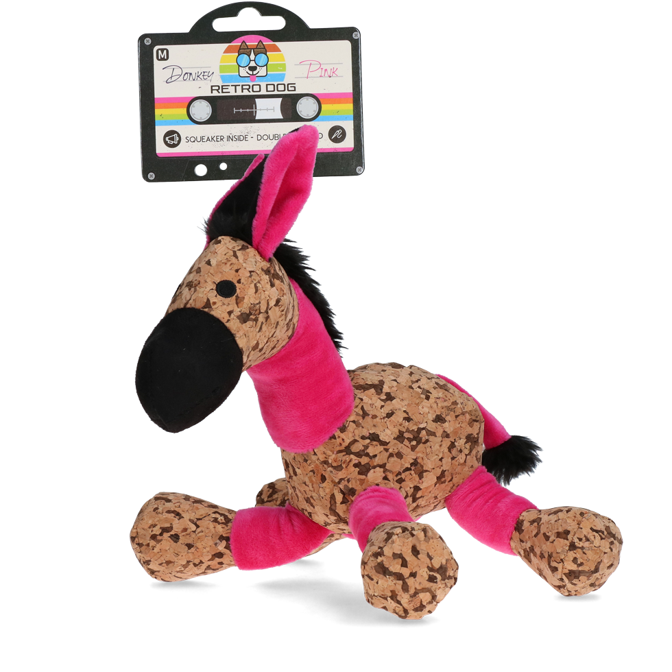 Retrodog donkey pink