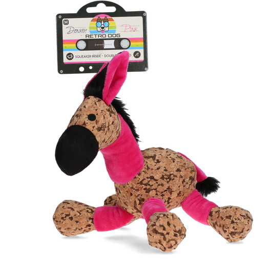 Retrodog donkey pink