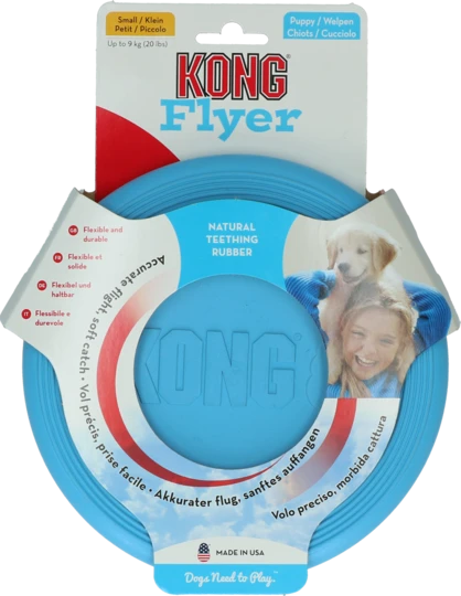 Kong Puppy Flyer (frisbee)