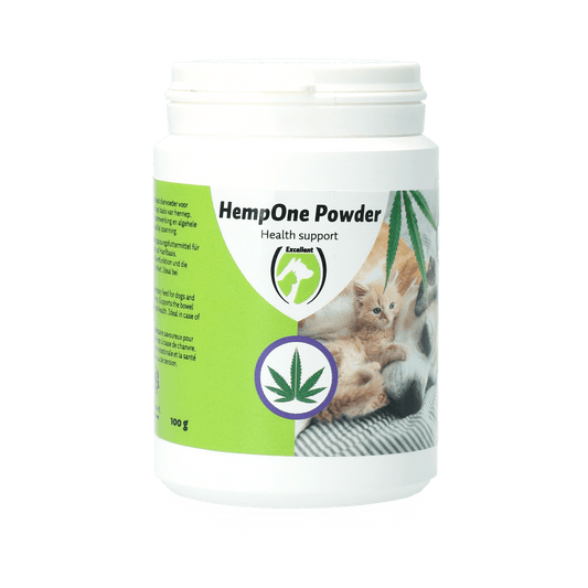 HempOne Powder voor de algemene gezondheid en spanningen