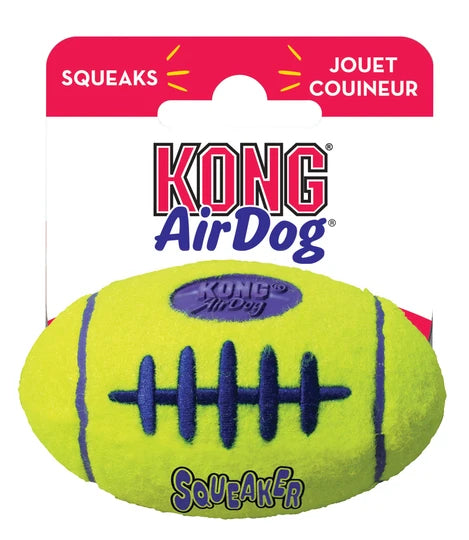 KONG Air Squeaker Football Medium