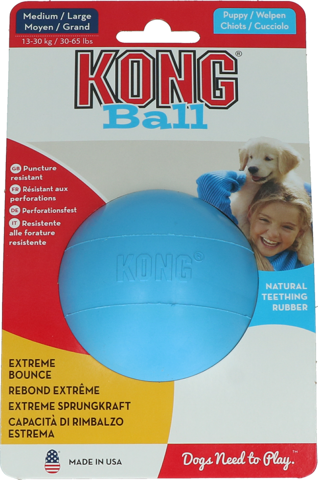 Kong Puppy Ball