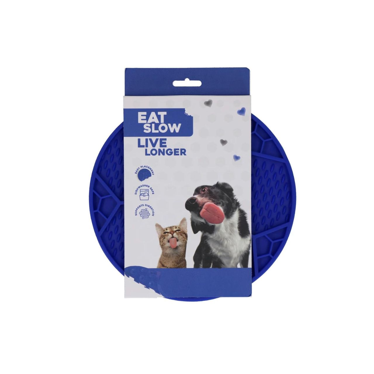 Eat Slow Live Longer Lick Mat Soccer Ball