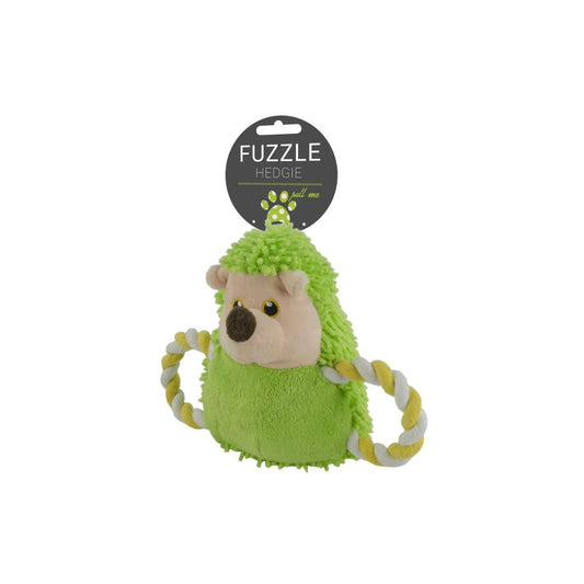 Fuzzle Hedgie Pull Me Groen - 100% reclyced materiaal