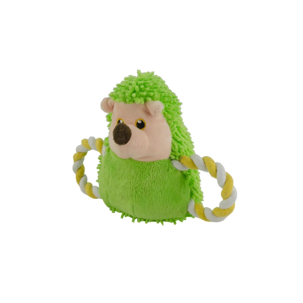 Fuzzle Hedgie Pull Me Groen - 100% reclyced materiaal