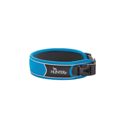 Dog collar Hunter Divo - Cobalt blue