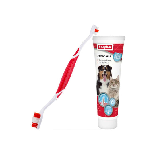 Beaphar Toothbrush and Toothpaste