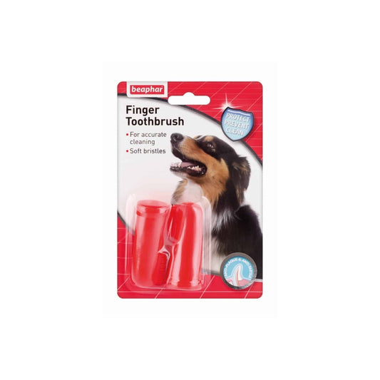 Beaphar Finger Toothbrush