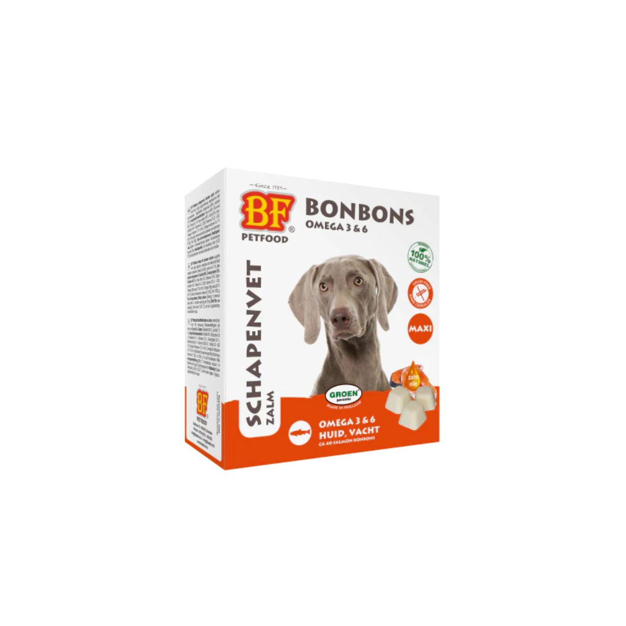 BF Petfood Bonbon Schaffett Lachs Maxi