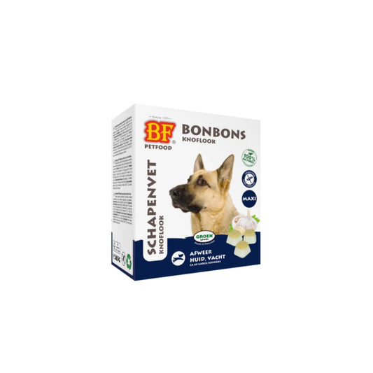 BF Petfood Bonbon Schaffett Knoblauch maxi