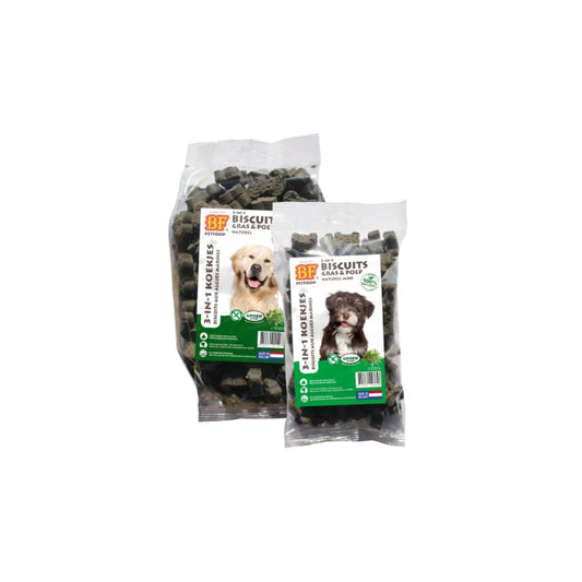 BF 3-in-1 cookies Grass &amp; Poop Natural 500 grams 