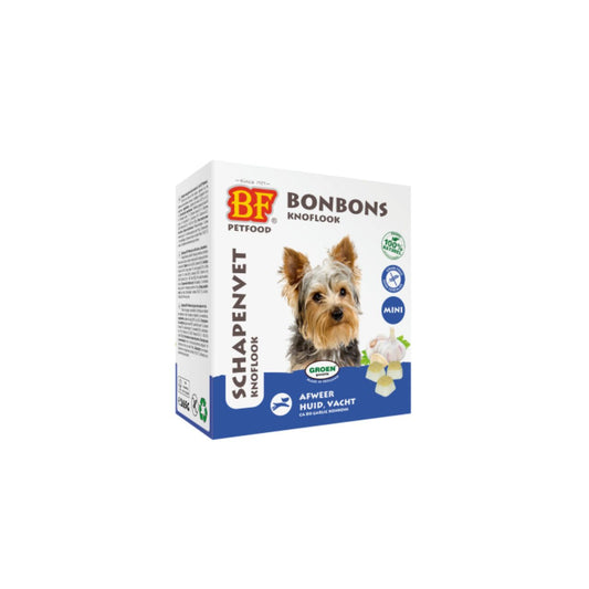 BF Petfood Bonbon Sheep Fat Garlic Mini