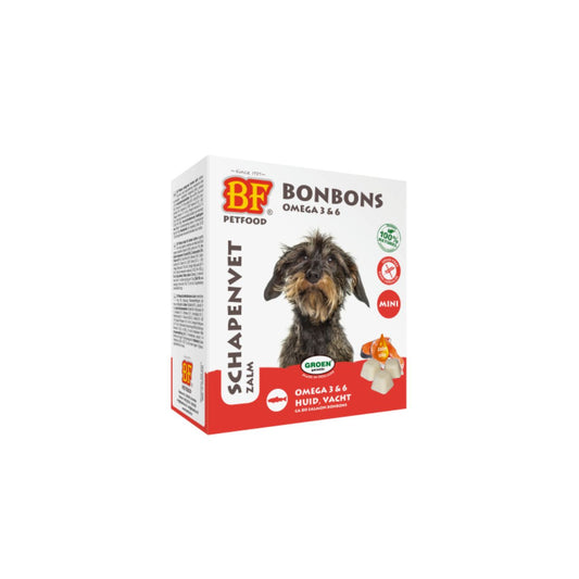 BF Petfood Bonbon Schaffett Lachs Mini