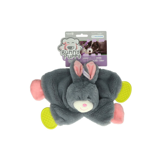 Bunny Puppy Knuffelkonijntje met pieper