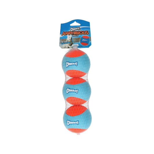 Chuckit Amphibious Balls - 3 pack