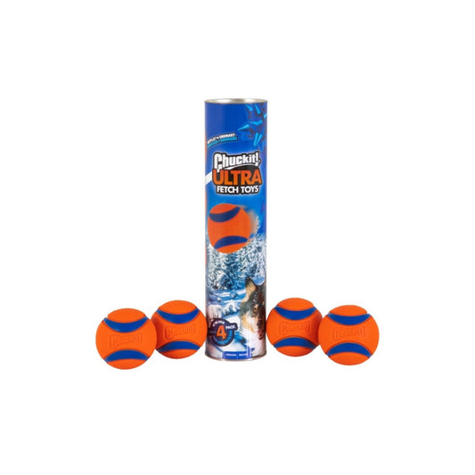 Chuckit Holiday Set 4 Ultra Balls