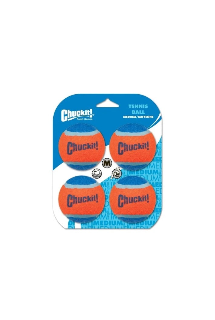 Chuckit Tennisball – 4er-Pack