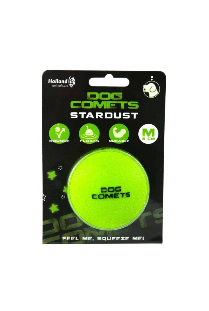 Dog Comets Ball Stardust M