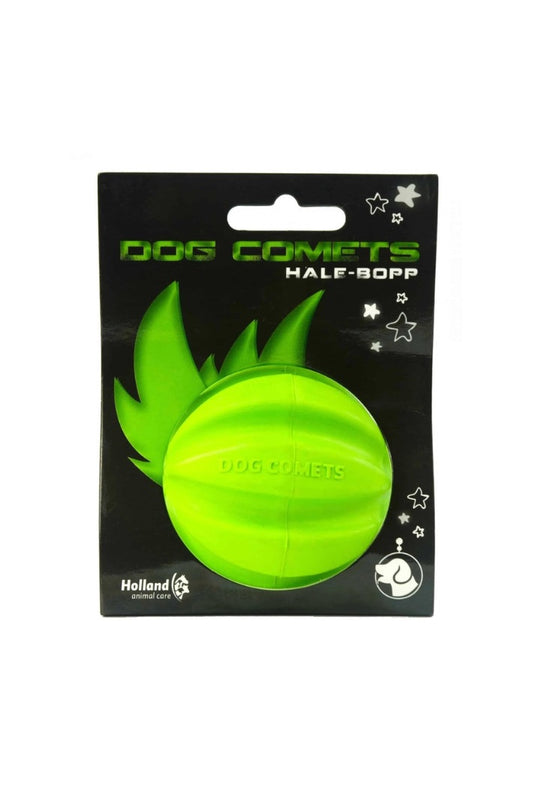 Dog Comets Ball Green