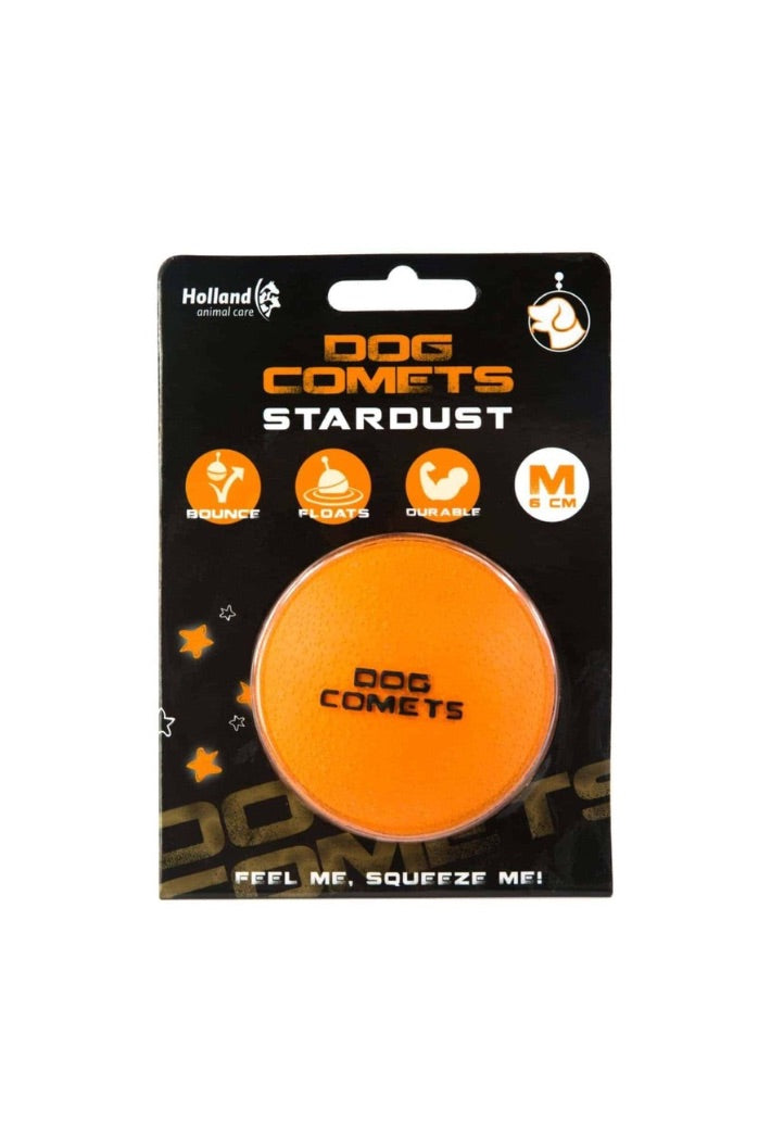 Dog Comets Ball Stardust M