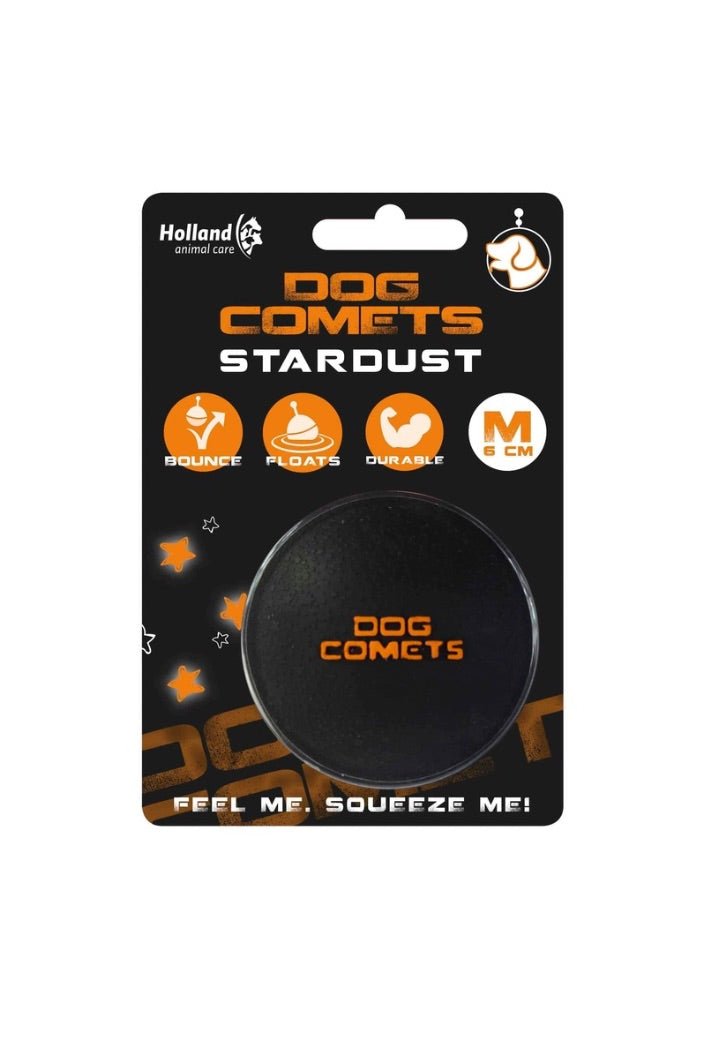 Dog Comets Ball Stardust M