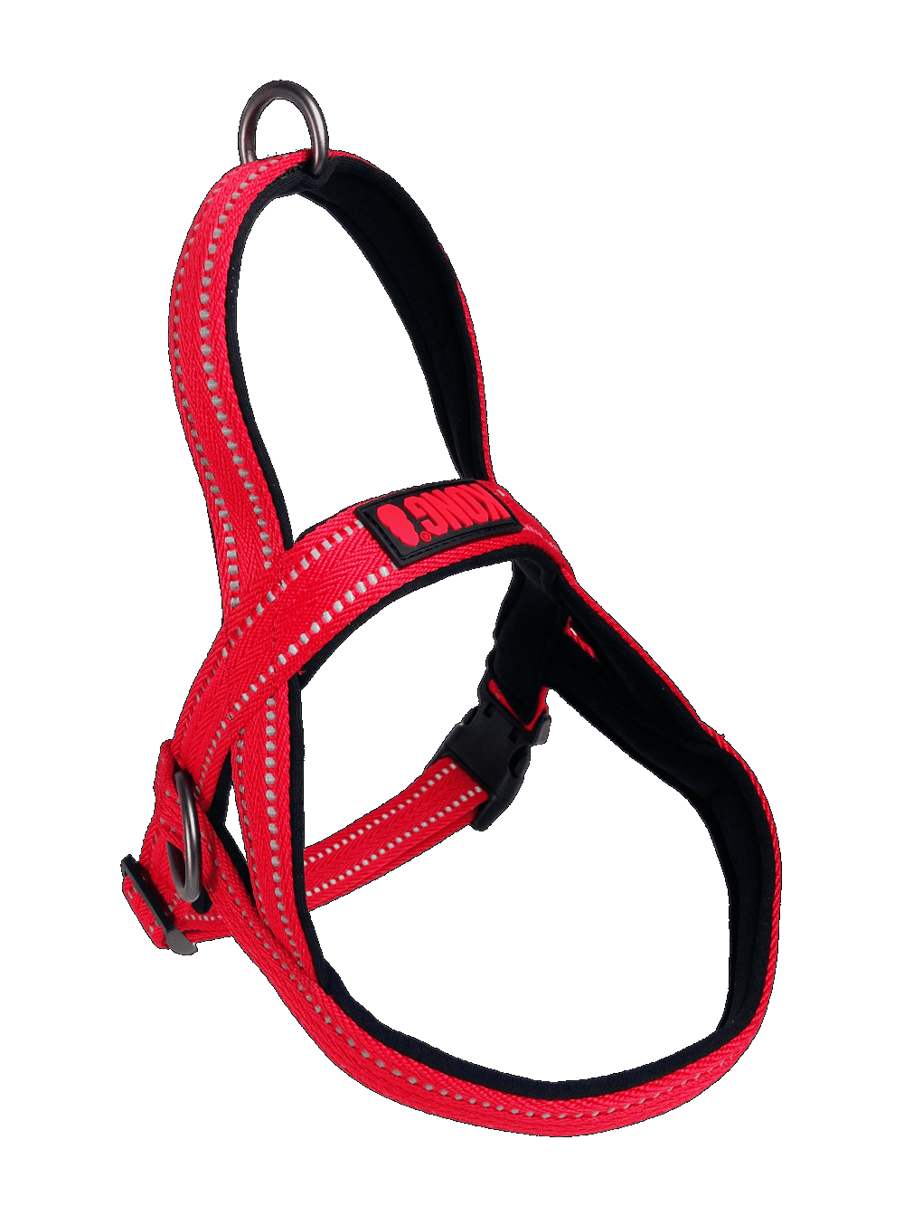 KONG Hondentuig - Norwegian Harness - Zwart