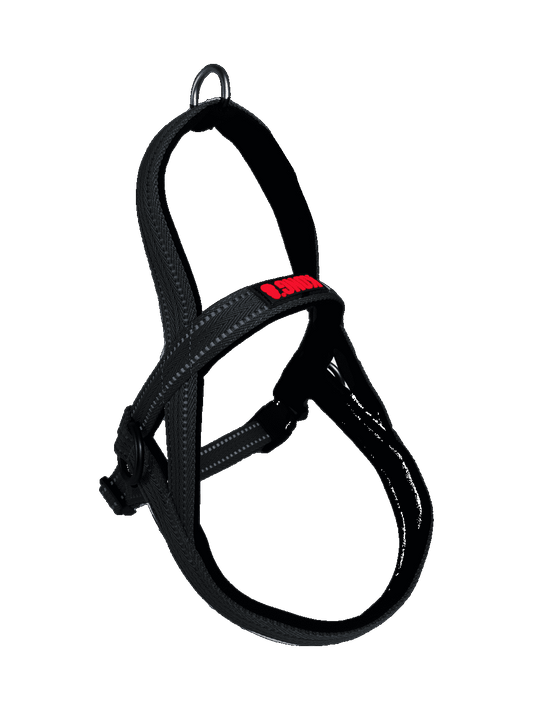 Hondentuig Kong Norwegian Harness Zwart