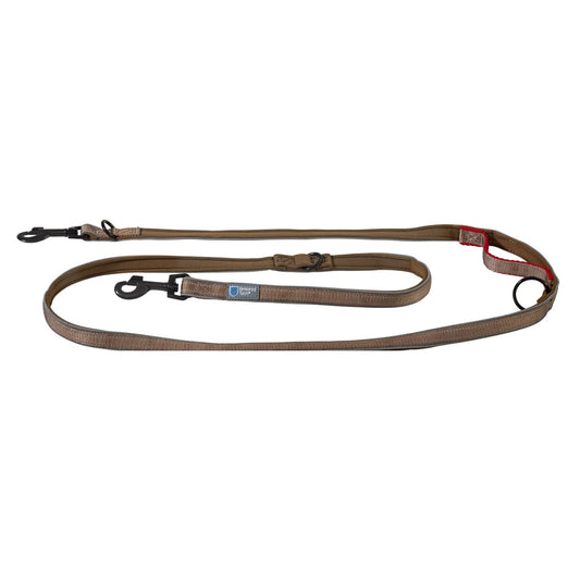 ArmoredTech Dog Leash - Mocca - Extra wide 25 MM