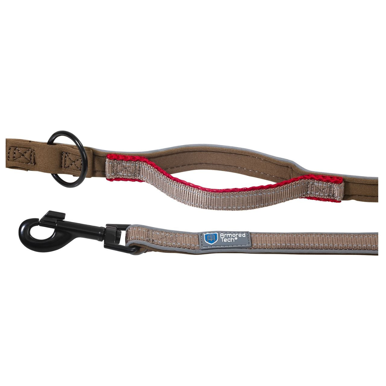 ArmoredTech Dog Leash - Mocha - width 20 MM