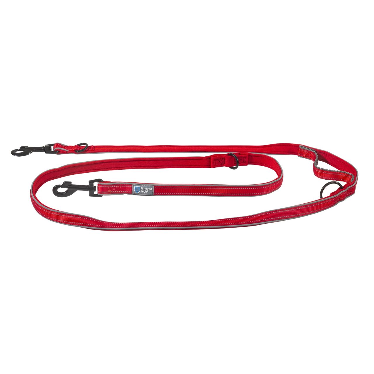 ArmoredTech Dog Leash - Red - Wide 20 MM