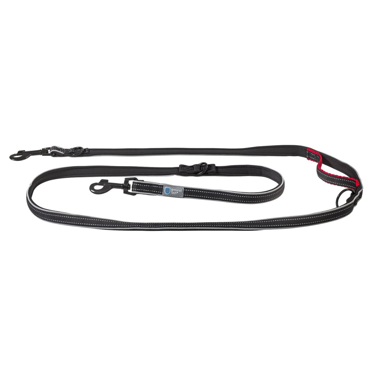 ArmoredTech Dog Leash - Black - Extra Wide 25 MM