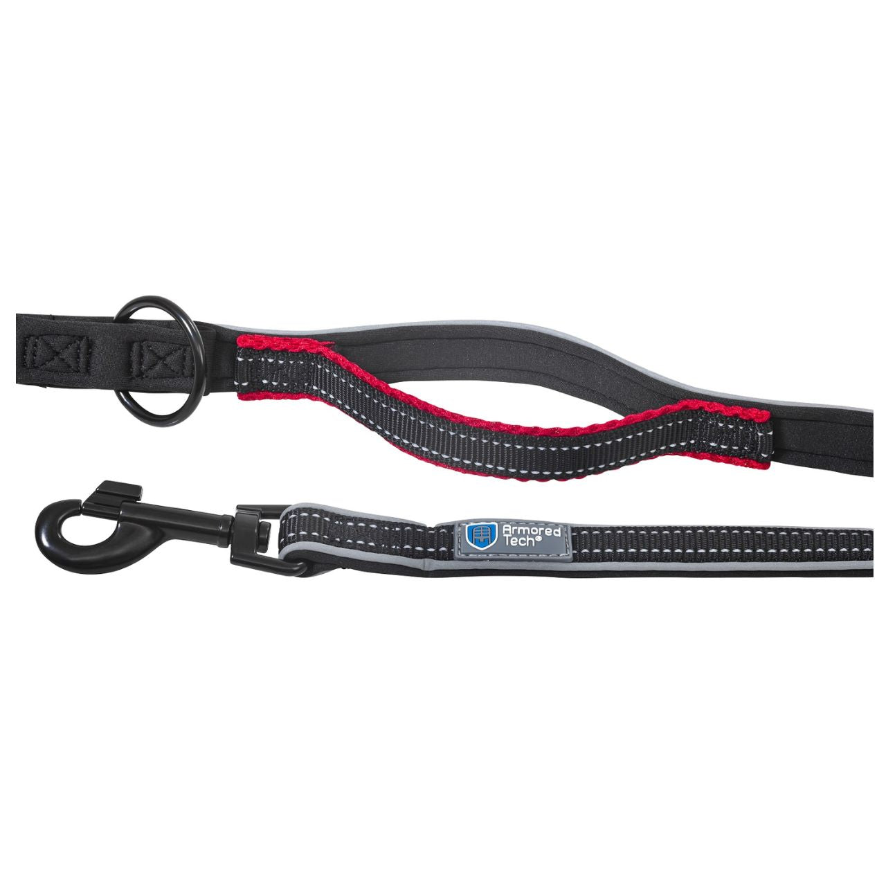 ArmoredTech Dog Leash - Black - Extra Wide 25 MM